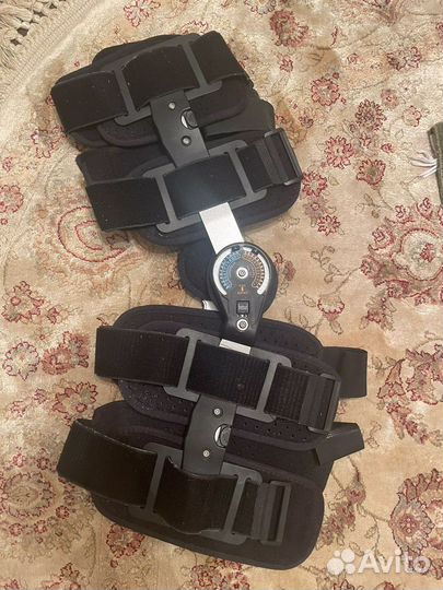 Ортез на коленный сустав с шарнирами