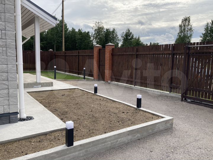 Дом 105 м² на участке 6 сот.