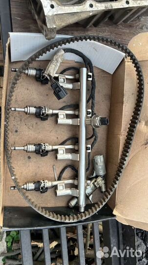 Форсунка Ford 1.6 ecoboost