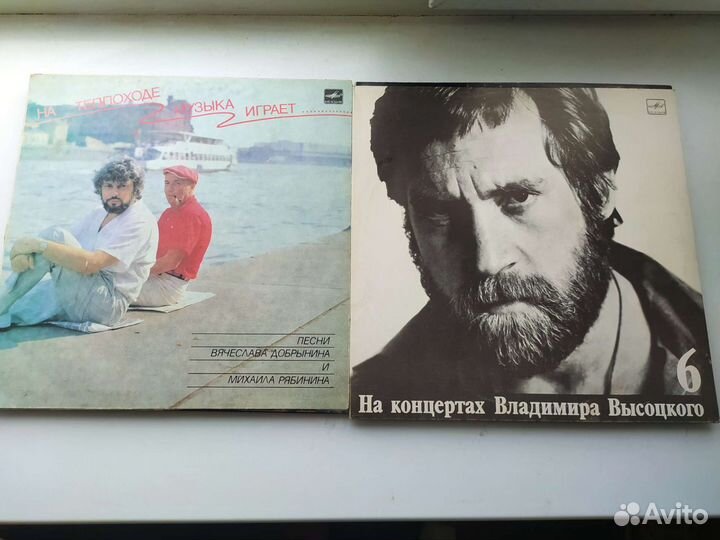 Пластинки 14шт(как новые)