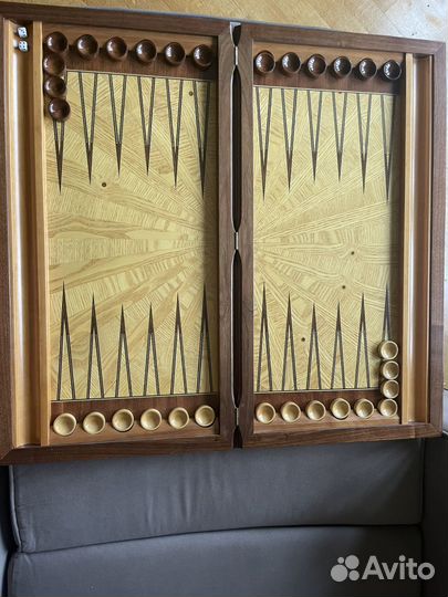 Нарды ручной работы