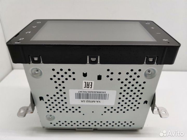 Магнитола Mitsubishi Outlander 3 рестайлинг 2.4