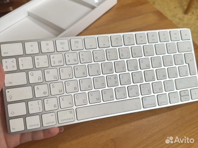 Клавиатура Apple magic keyboard 2 купить в Москве | Электроника | Авито