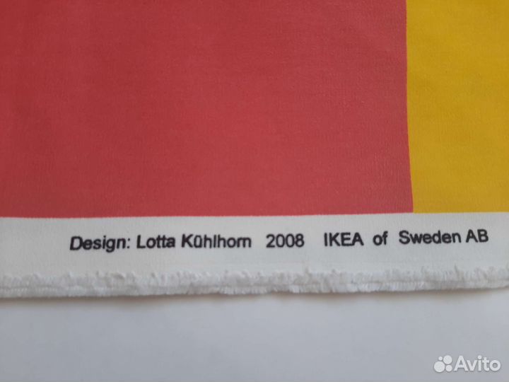 Ткань портьерная икеа