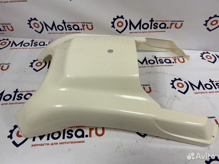 Облицовка нижняя некрашеная Racer Lupus, Mantis, Y