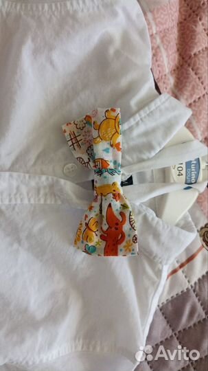 Рубашка на мальчика