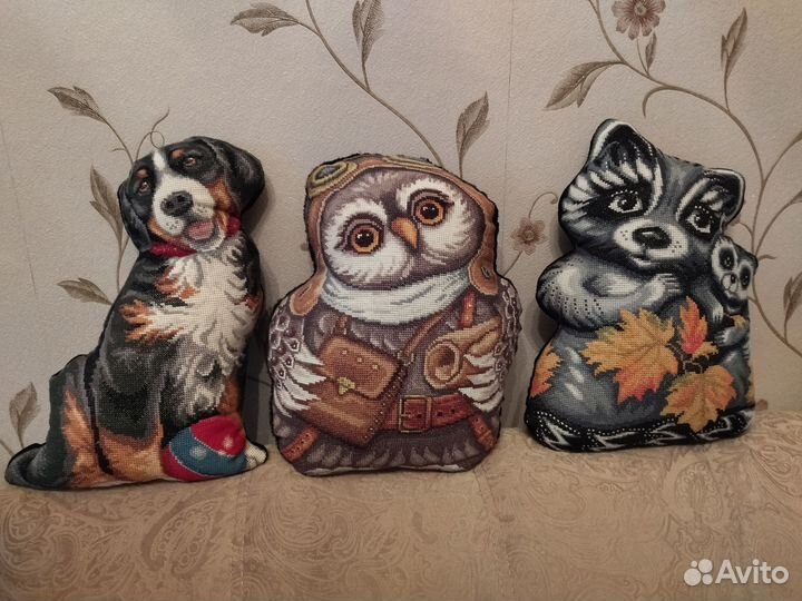 Набор для вышивания Panna (подушки)