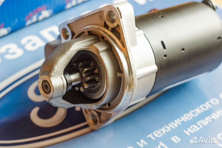 Стартер на Форд Фокус 2, Фокус 1, Фьюжн 1.6, 1.4