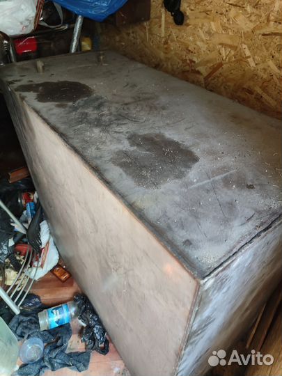 Бак из нержавейки 500л