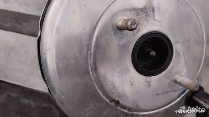 Вакуумный усилитель тормозов ваз 2110 дааз