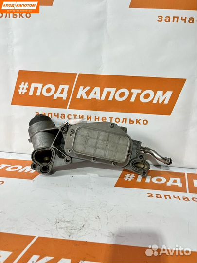 Теплообменник масляного фильтра Chevrolet Cruze