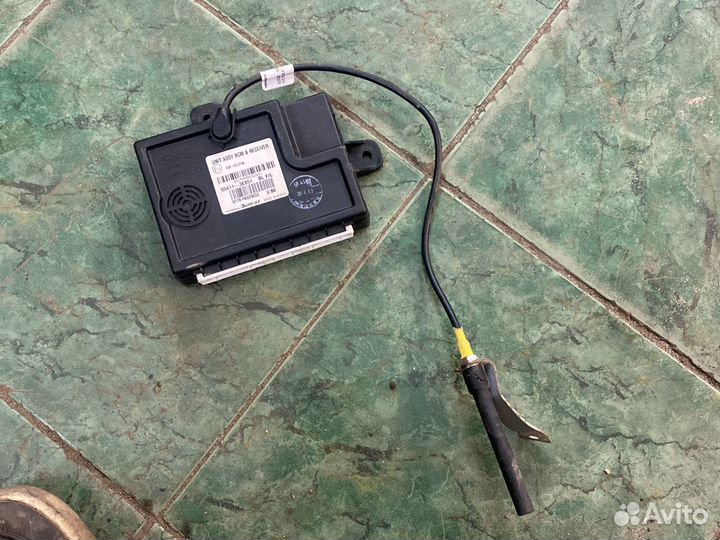 Блок комфорта kia sorento 2009года