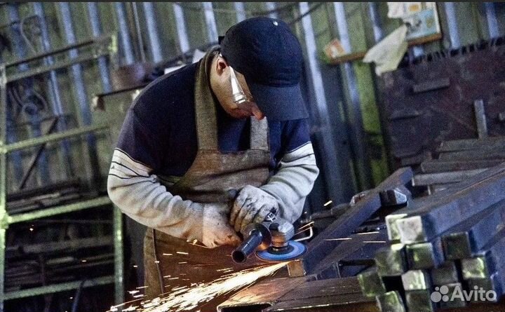 Разнорабочий на металлообработку