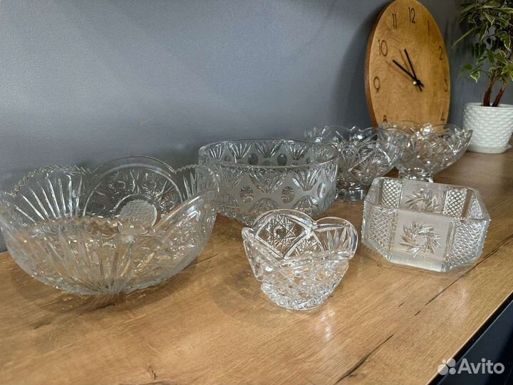 Хрустальная посуда