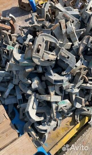 Замок клиновой для опалубки бу