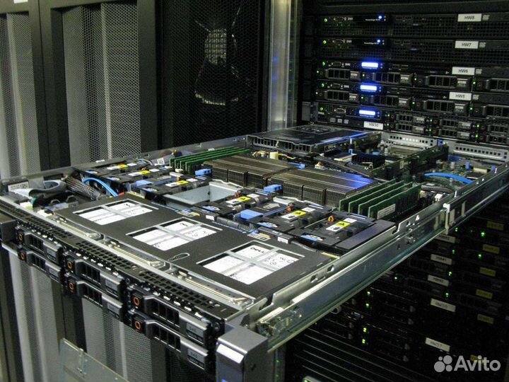 Ремонт серверов, ноутбуков