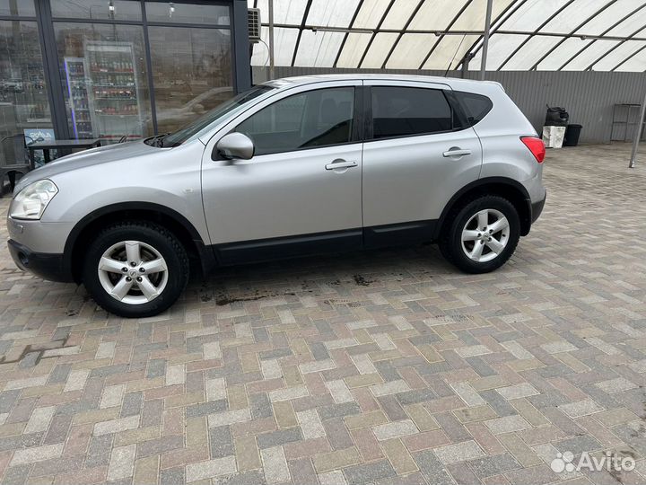 Nissan Qashqai 2.0 CVT, 2009, 183 000 км