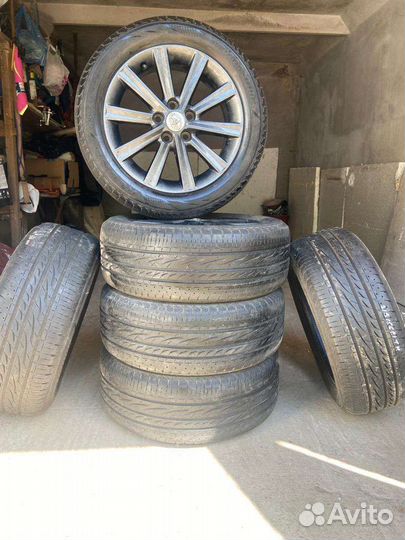 Bridgestone Regno GRVII 215/55 R17