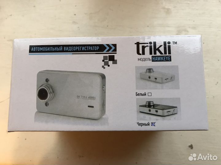 Видеорегистратор авто Trikli Hawkeye Full HD 1080