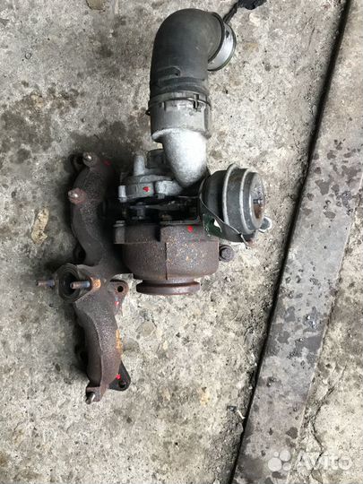 Турбина VW passat b6