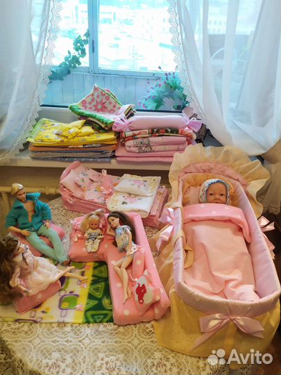 Все для кукол барби, пупсов и др