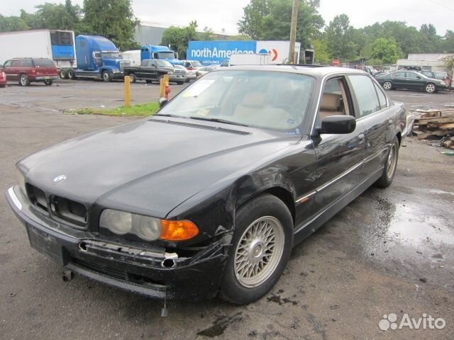 Разбор на запчасти BMW 7 E38 1994-2001