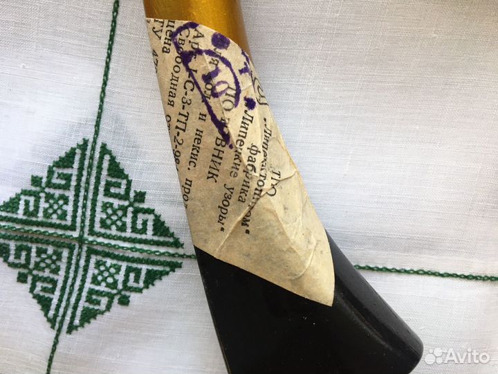 Деревянные ложки хохлома СССР