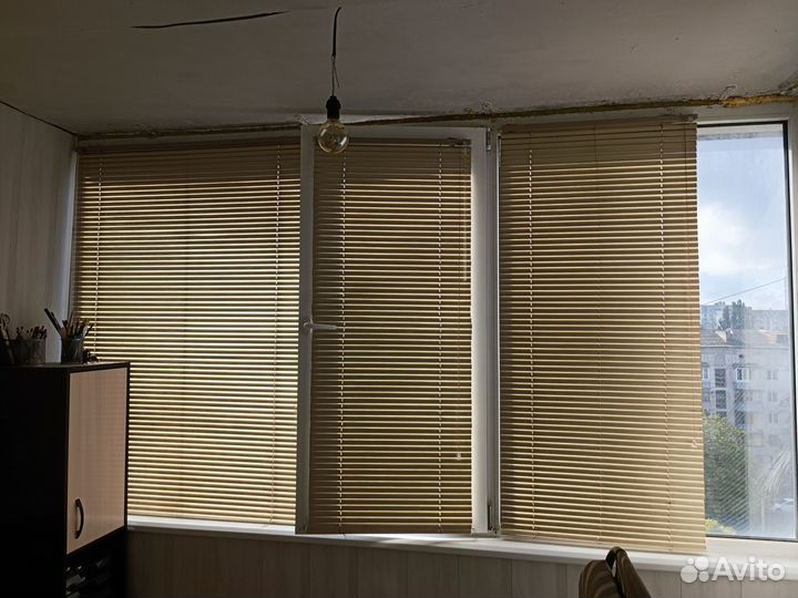 Жалюзи алюминиевые