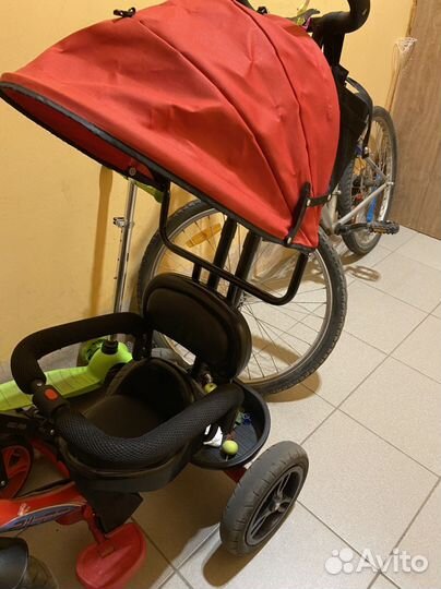 Детский трехколесный велосипед