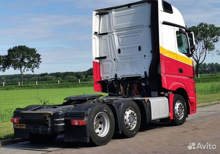 Разбираем грузовик Mercedes,Actros mpiv с 2013