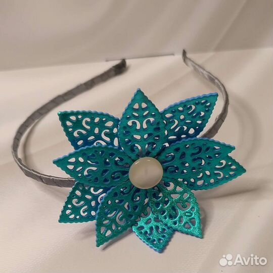 Заколка для волос ручная работа