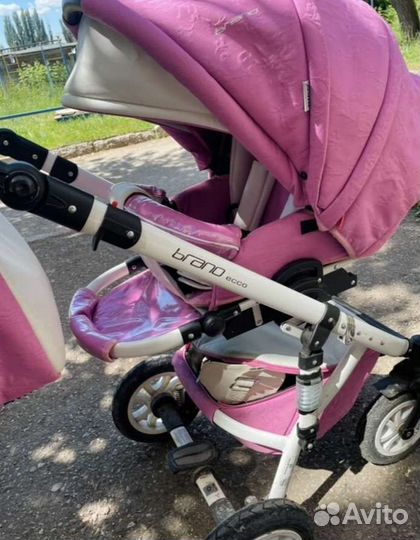 Коляска 2 в 1