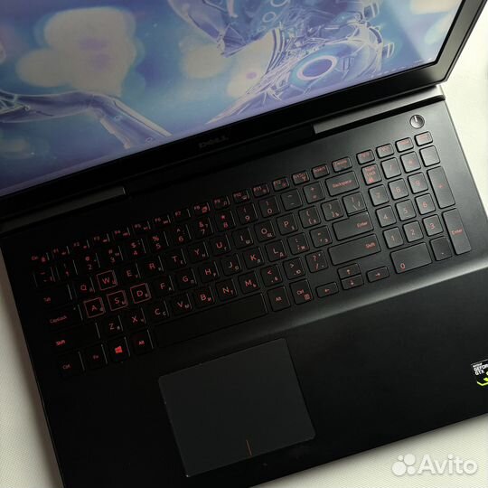 Игровой ноутбук Dell i5/GTX1050/SSD+HDD