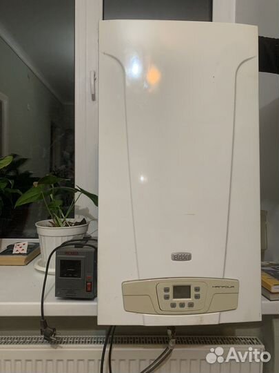 Газовый котел двухконтурный baxi