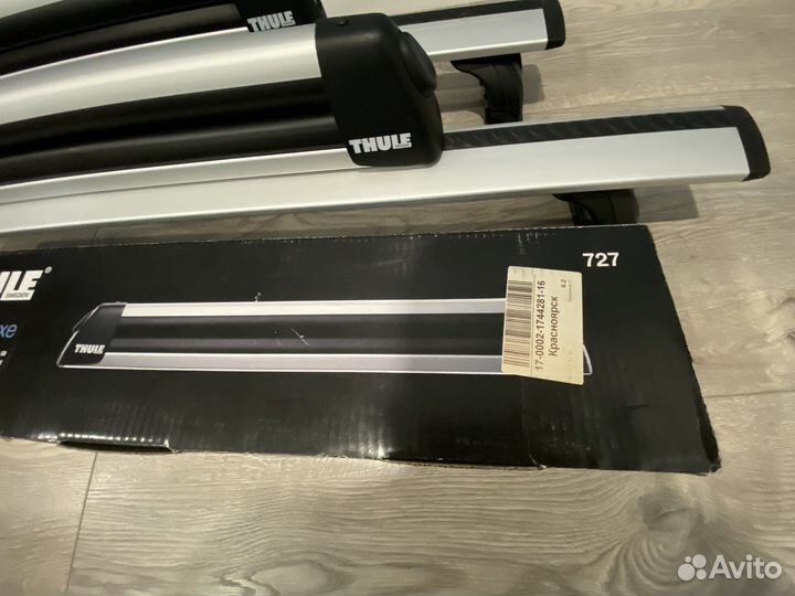 Багажник на крышу