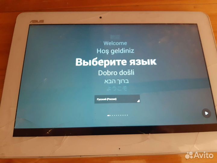 Планшет asus K018 tf103cg