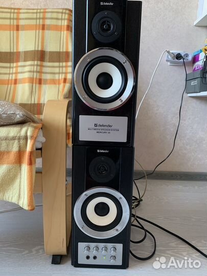 Колонки defender mercury 35