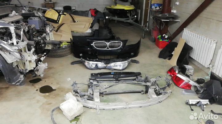 В разбор BMW E60 N52B30