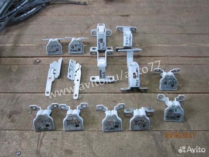 LADA Largus Лада Ларгус Петля