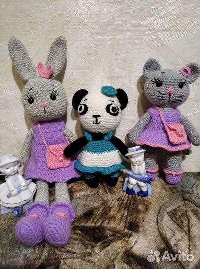 Вязаные игрушки
