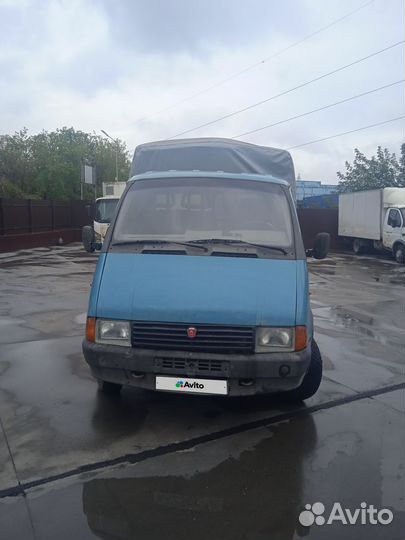 ГАЗ ГАЗель 3302 2.4 МТ, 1997, 118 000 км