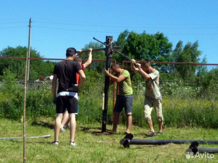 Винтовые сваи