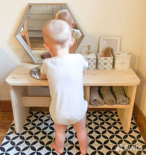 Онлайн организация Монтессори - среды 0-3 лет дома