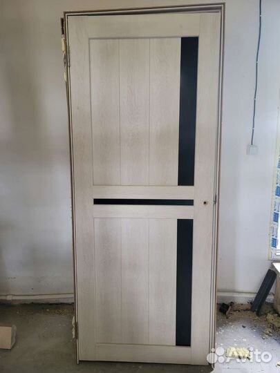 Межкомнатные двери бу экошпон