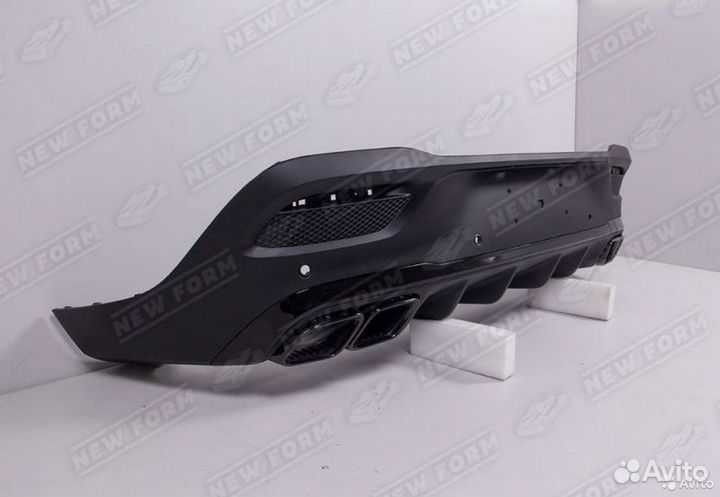 Бампер задний на Mercedes gle 167