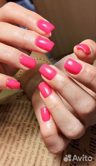 Маникюр женский и мужской, наращивание, покрытие