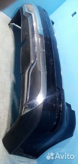 Бампер задний Mercedes-Benz GL-Class 2 (X166)