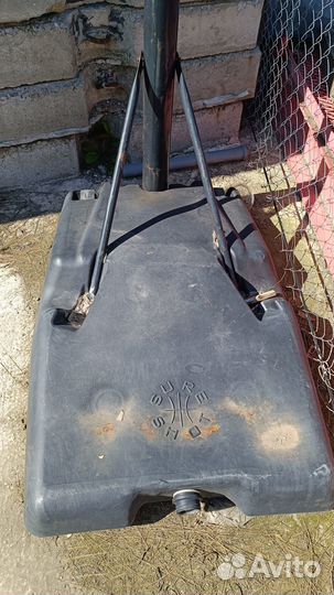 Мобильная баскетбольная стойка