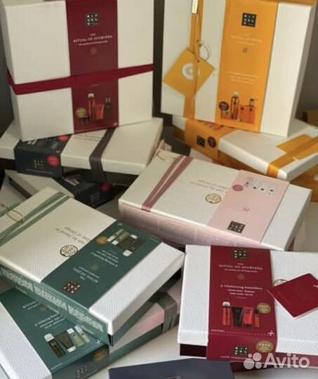 Подарочный набор косметики rituals