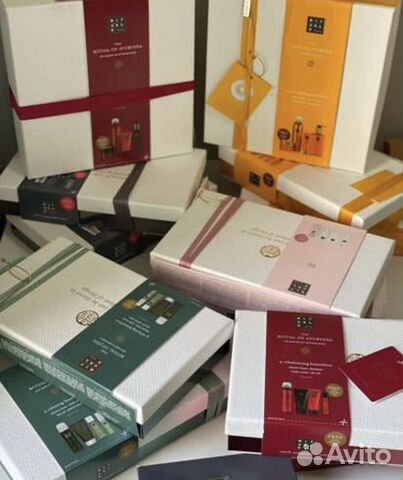 Подарочный набор косметики rituals